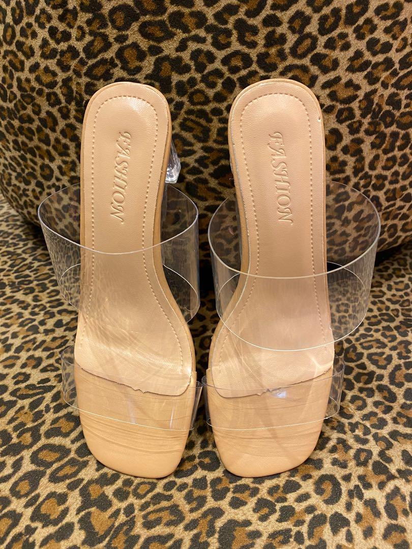 Kasut transparent Clearance