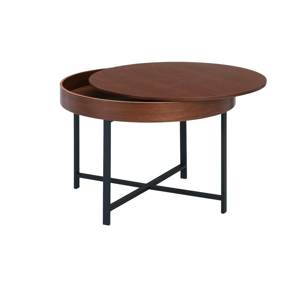 50 Off Coffee Table With Storage Tray Cover Furniture Tables Chairs On Carousell