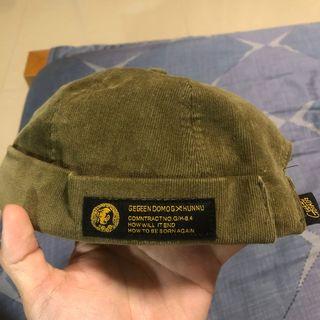 墨綠水兵帽