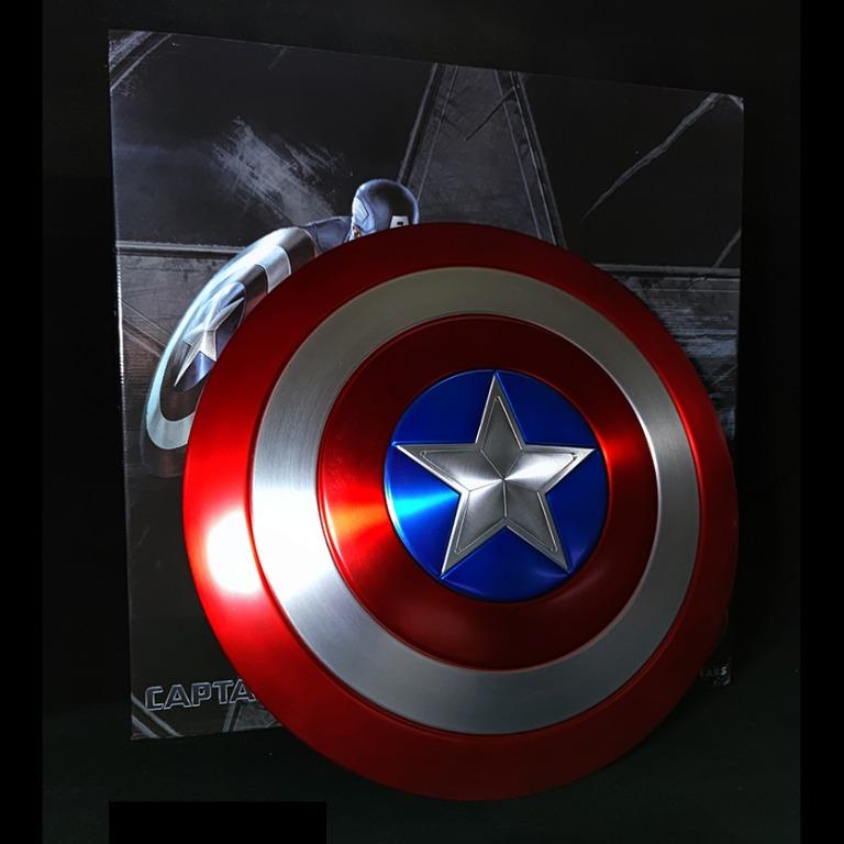 ç¾è²¨ ç¾Žåœ‹éšŠé•·ç›¾ç‰Œé‡'å±¬1 1 Cosplay Shield Captain America Avengers å¾©ä»‡è€…è¯ç›Ÿ çŽ©å…· éŠæˆ²é¡ž çŽ©å…· Carousell