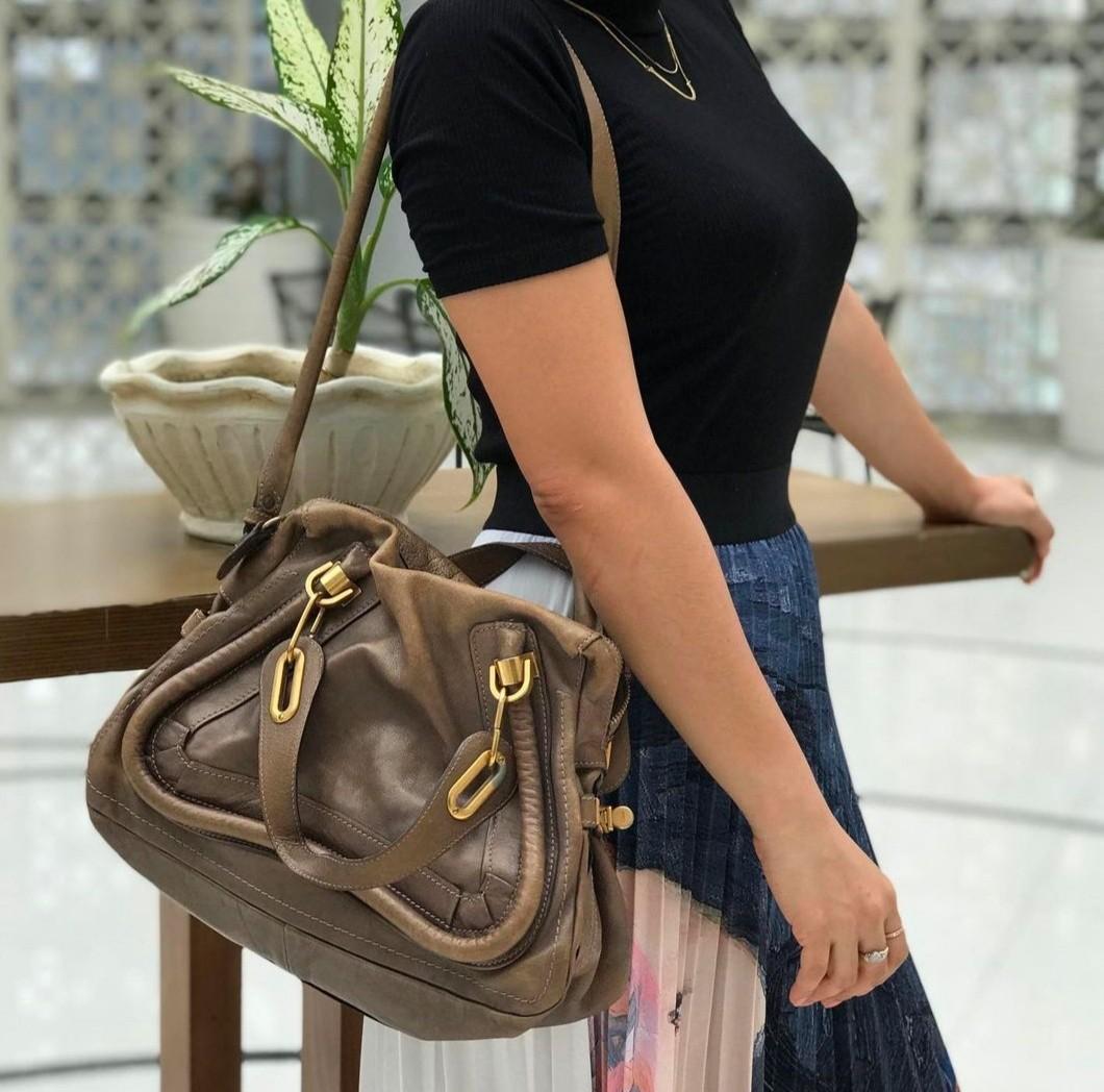 Chloe paraty medium sales