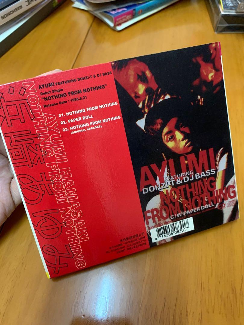 AYUMI NOTHING FROM NOTHING CD 浜崎あゆみ 廃盤