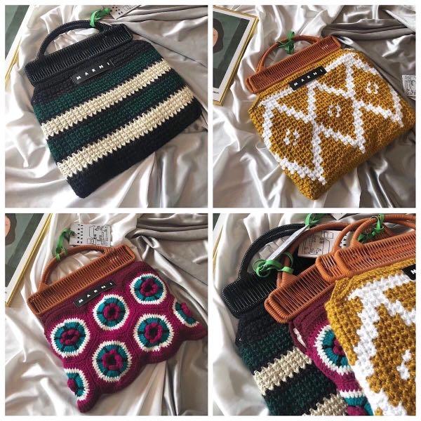 Marni market best sale frame bag
