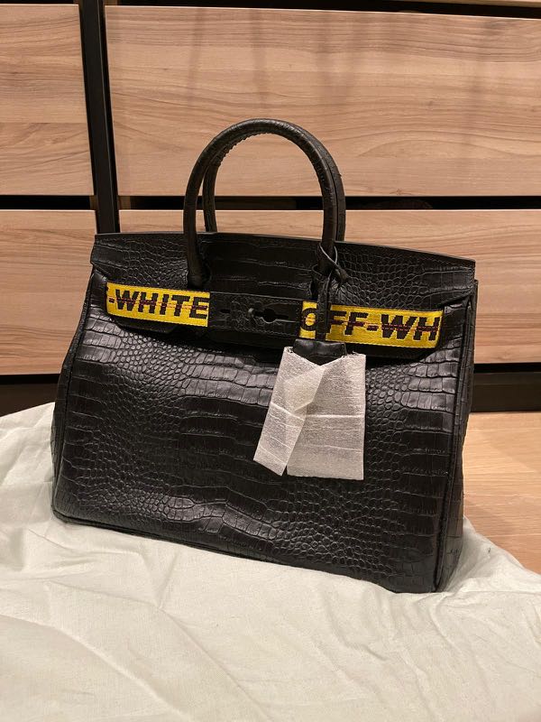 Off white 2025 birkin