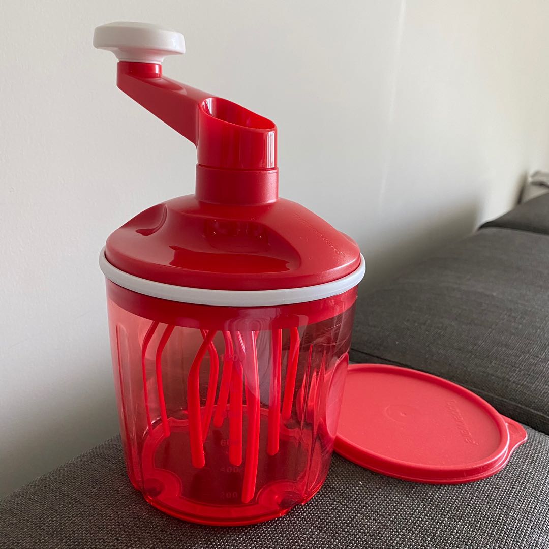 💯 [Tupperware] Hand Mixer / Speedy Chef TV & Home Appliances, Appliances, & Stand Mixers on Carousell
