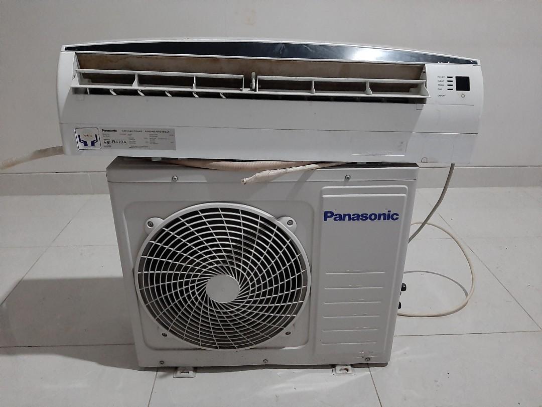 Ac Panasonic 1 2 Pk Kompresor Rusak Elektronik Lainnya Di Carousell 