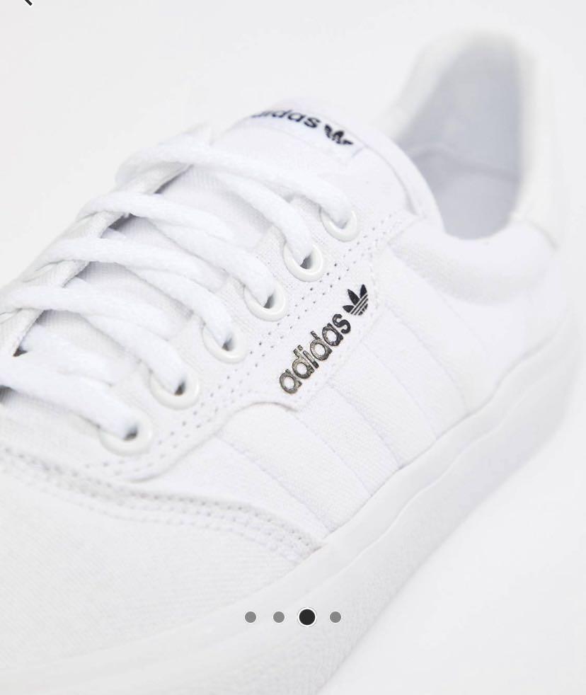 Adidas originals white new arrivals 3mc sneakers