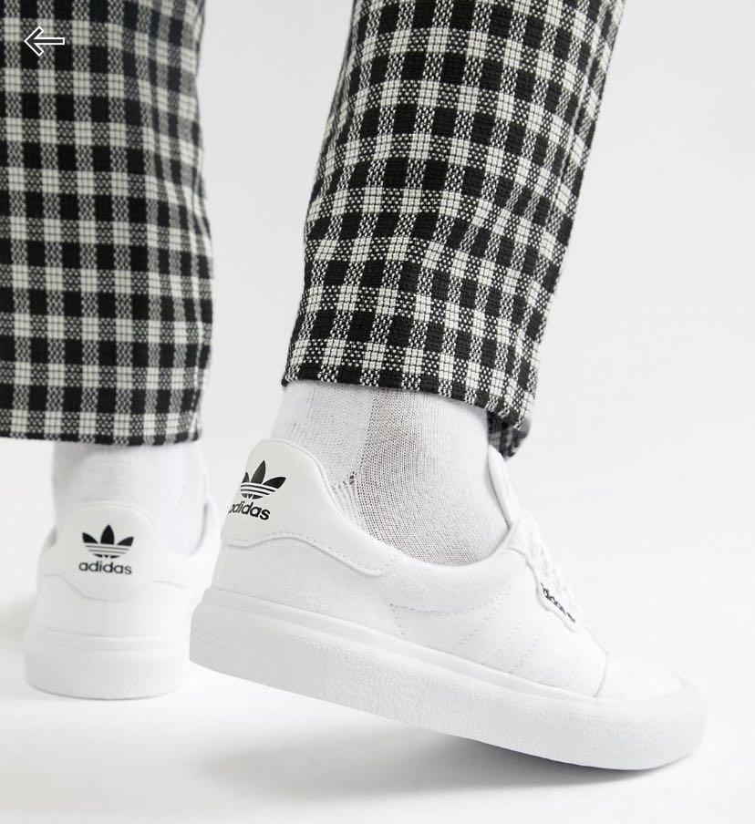 Adidas 3mc white trainers Women s Fashion Footwear Sneakers on