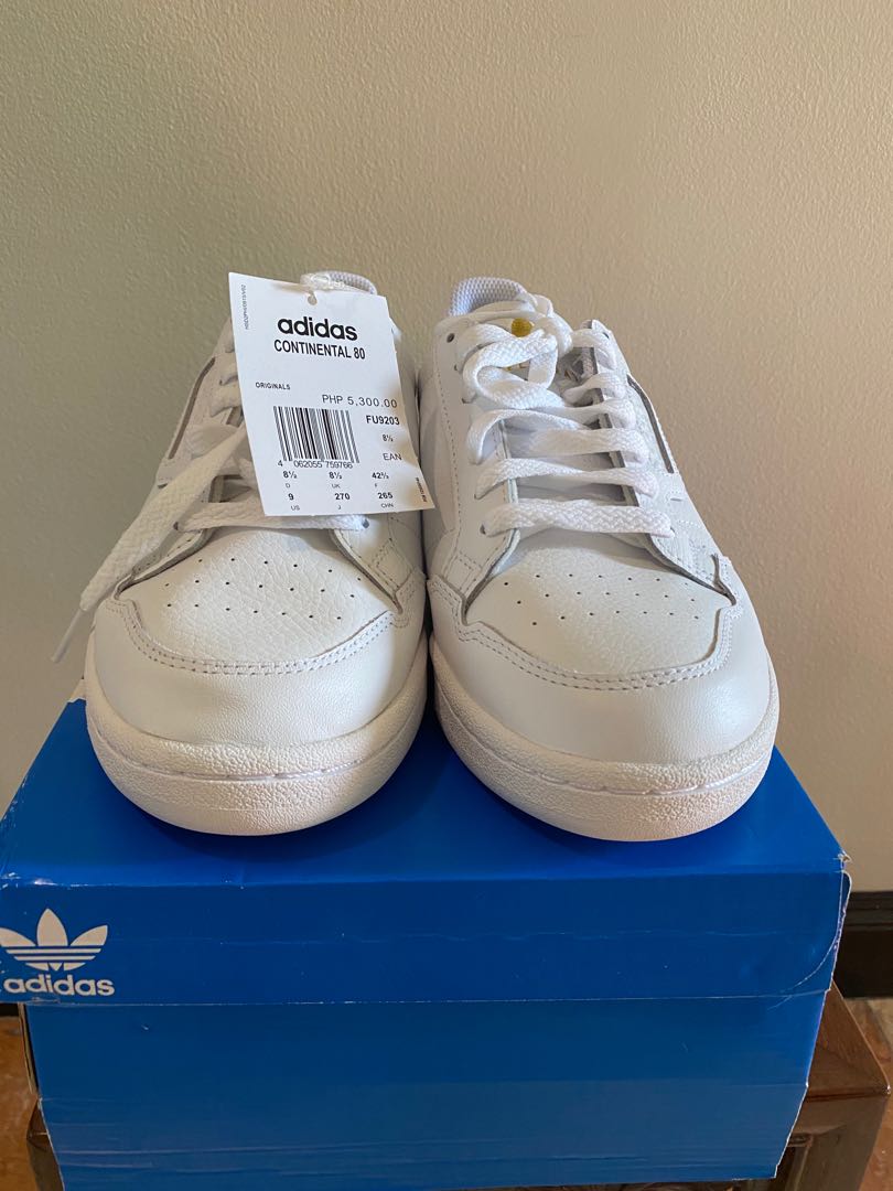 Adidas Continental 80 US SIZE 9 Men s Fashion Footwear Sneakers on Carousell