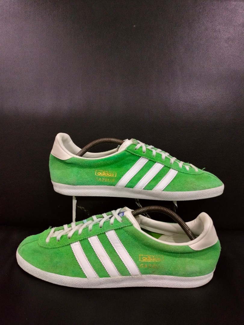 Adidas gazelle green