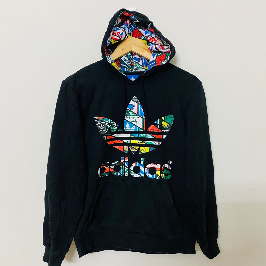 Adidas label sweat hoodie hot sale