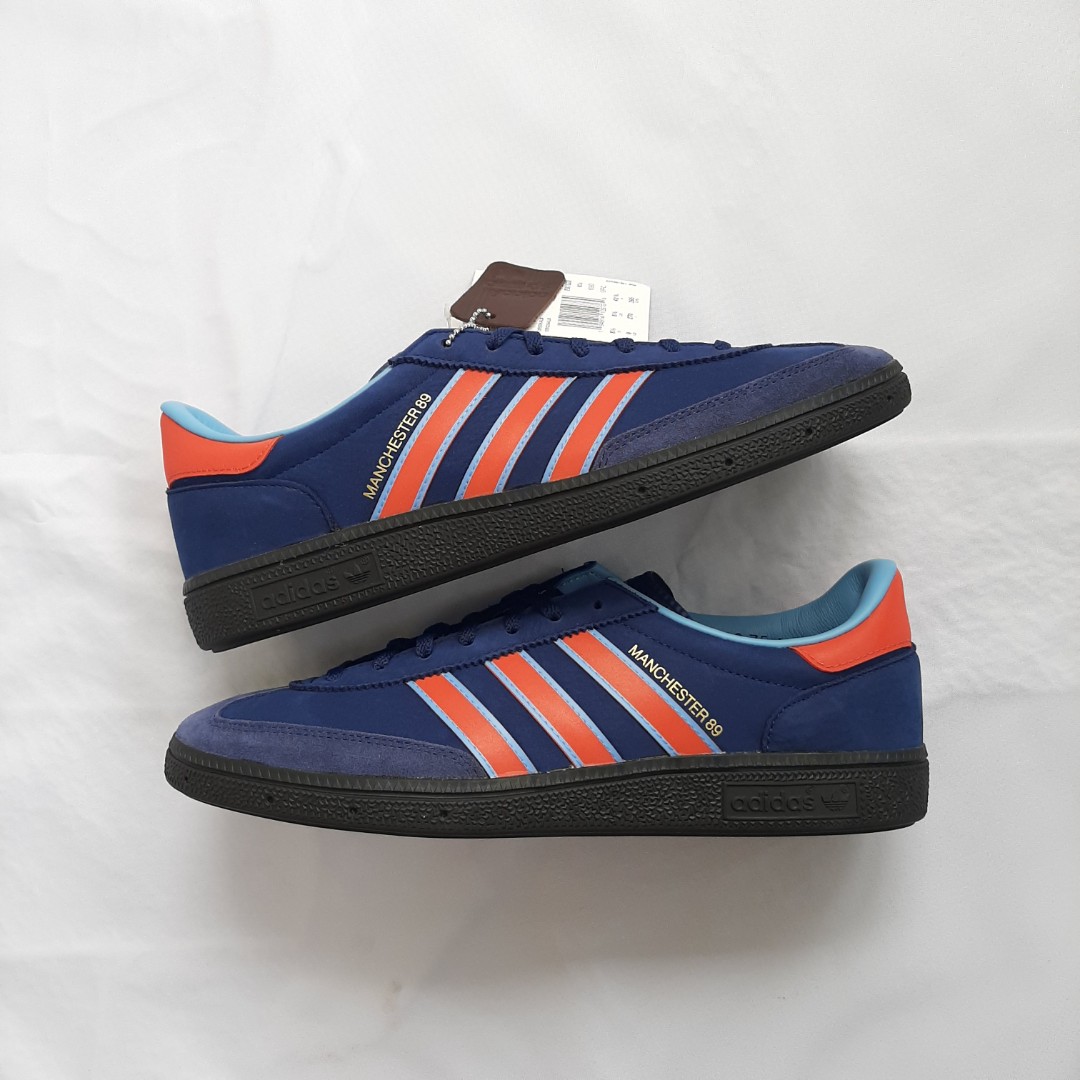 Adidas Manchester 89 Spzl, Fesyen Pria, Sepatu , Sneakers di Carousell