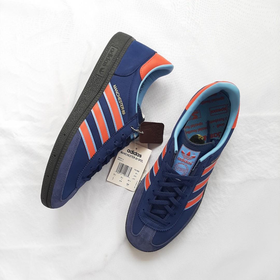 Adidas Manchester 89 Spzl, Fesyen Pria, Sepatu , Sneakers di Carousell