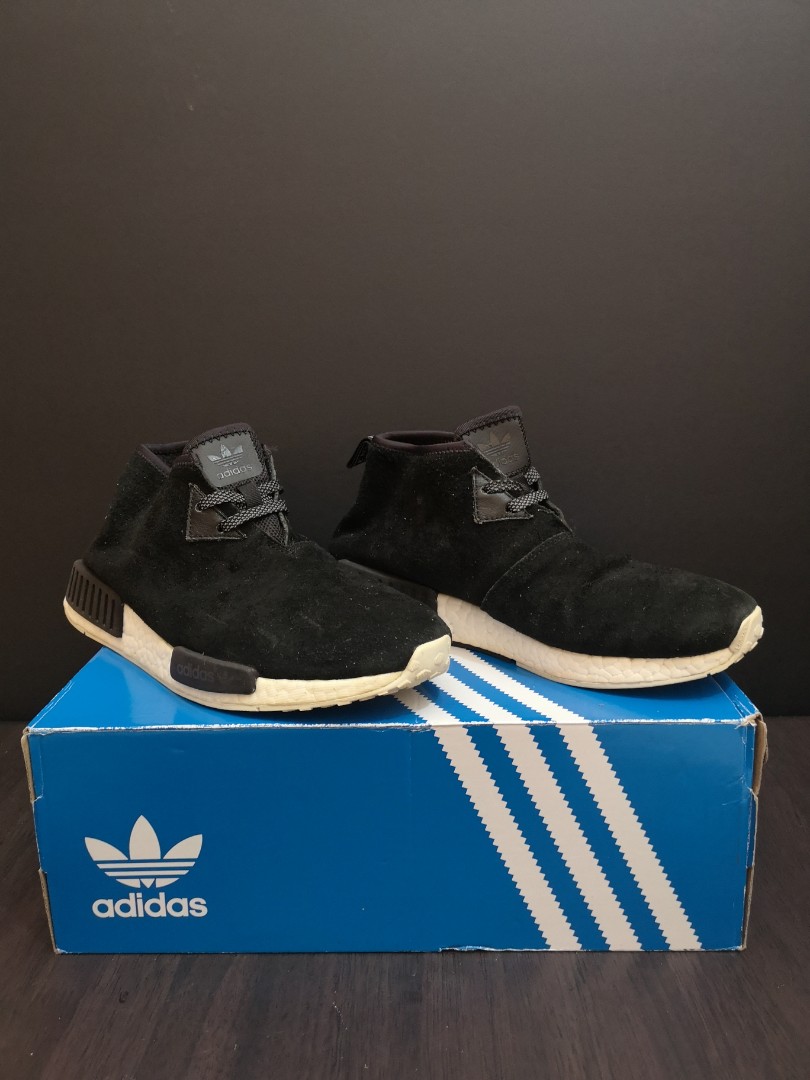 Nmd deals black chukka
