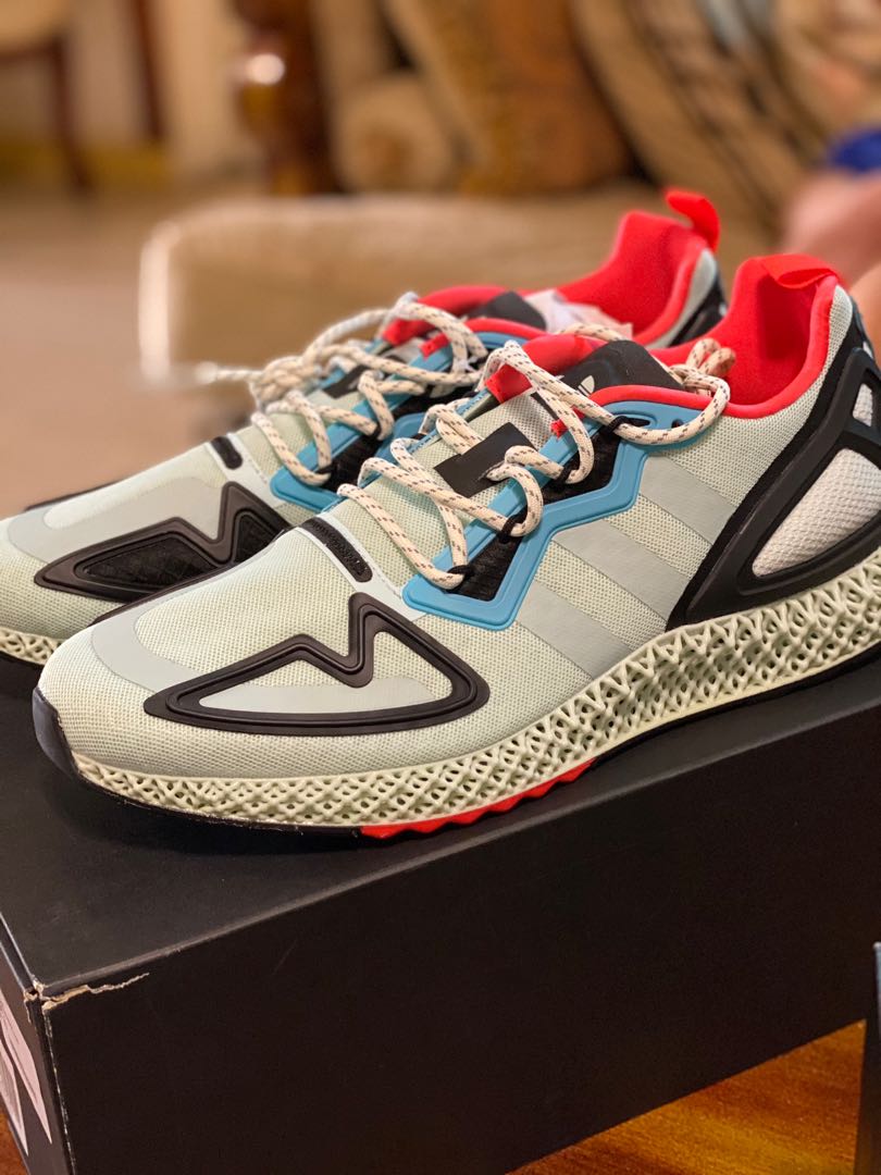 Adidas zx 2k sales 4d dash green
