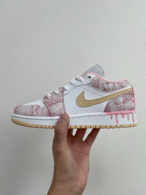 Jordan low paint drip clearance