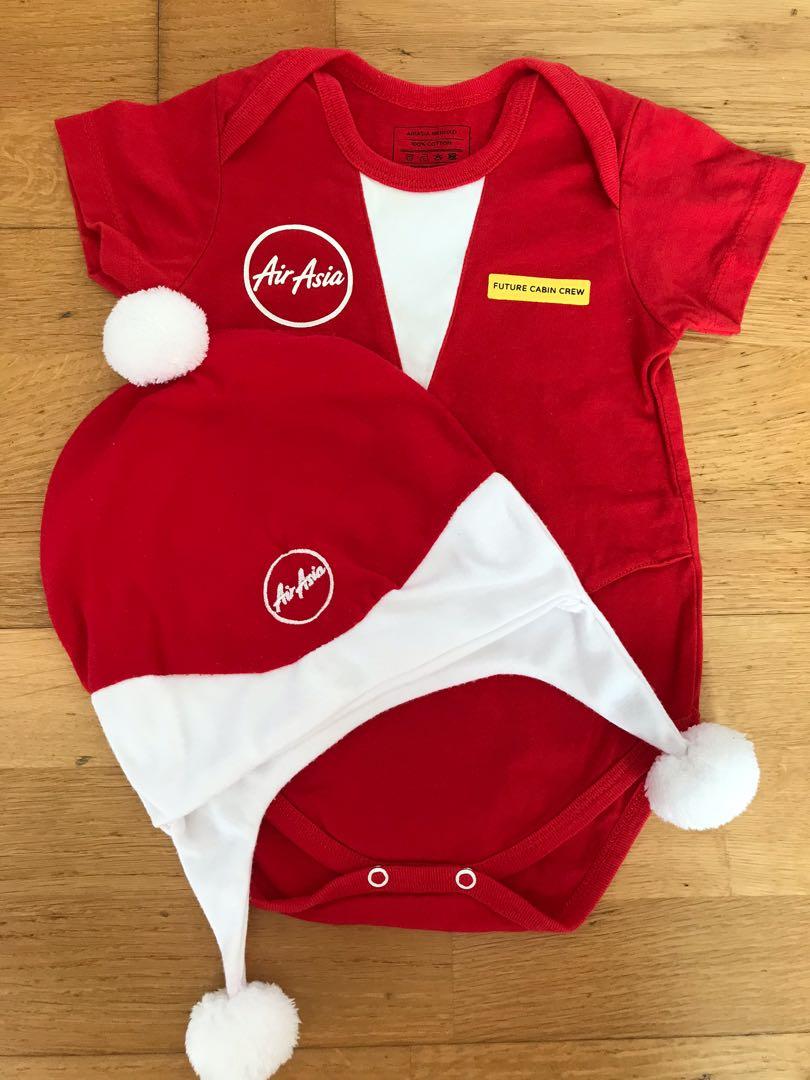 Airasia top baby romper