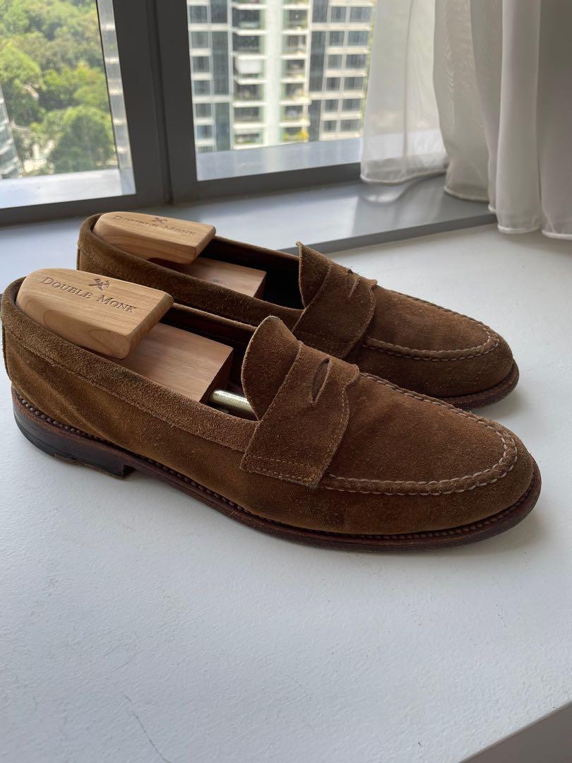 Alden sale suede loafer