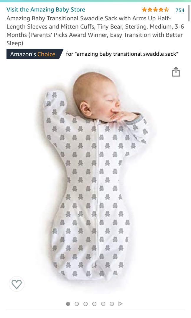 Amazing baby transition swaddle sale