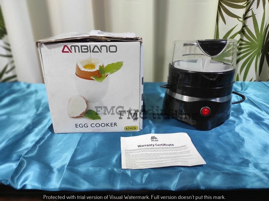 Ambiano 2025 egg cooker