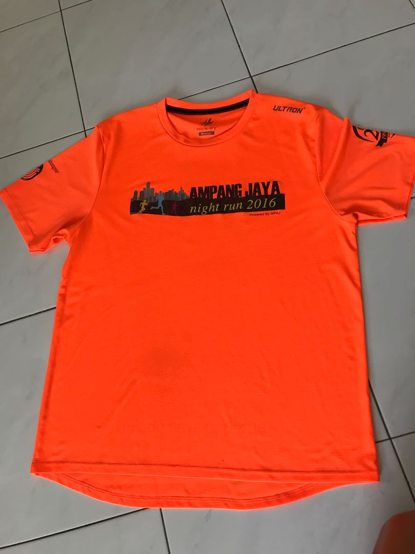 Ampang Jaya Night Run 2016 Men S Fashion Clothes Tops On Carousell
