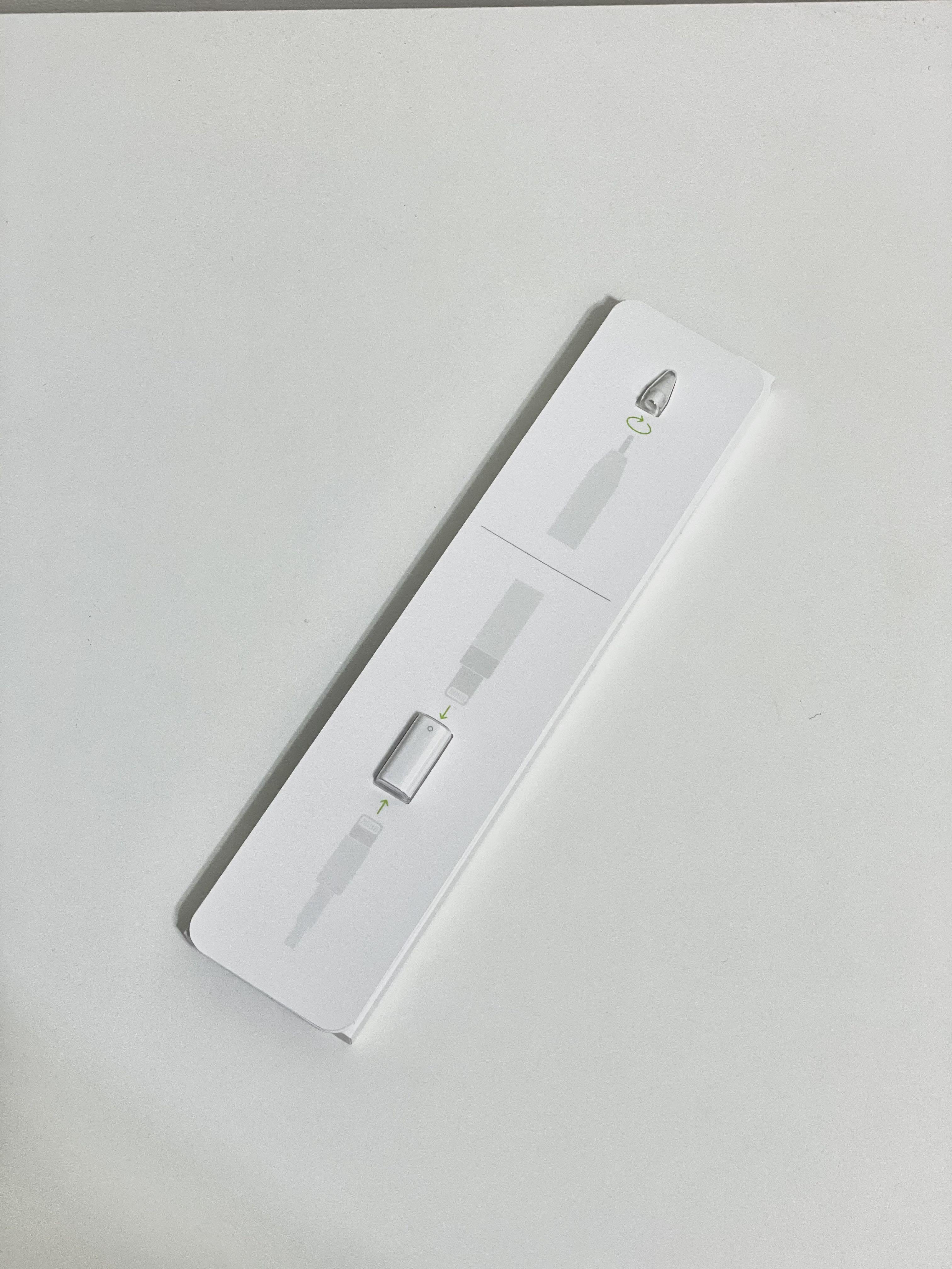 Apple】Apple Pencil第一代(型號A1603) / 白色/ 全新僅拆封, 手機及