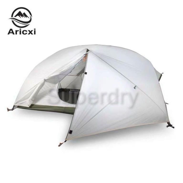 Aricxi二人帳篷d 雙人營2 Person Tent Hubba 旅行 旅行必需品 戶外 露營 Carousell