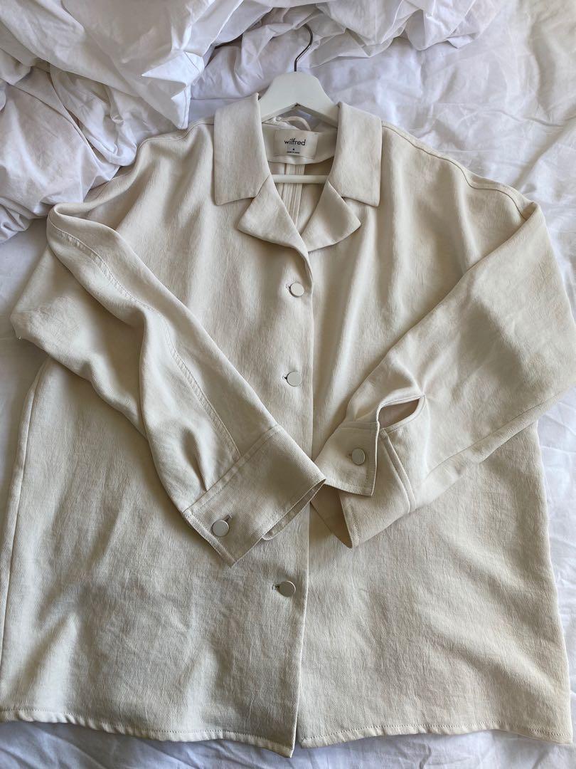 Wilfred best sale rondel jacket