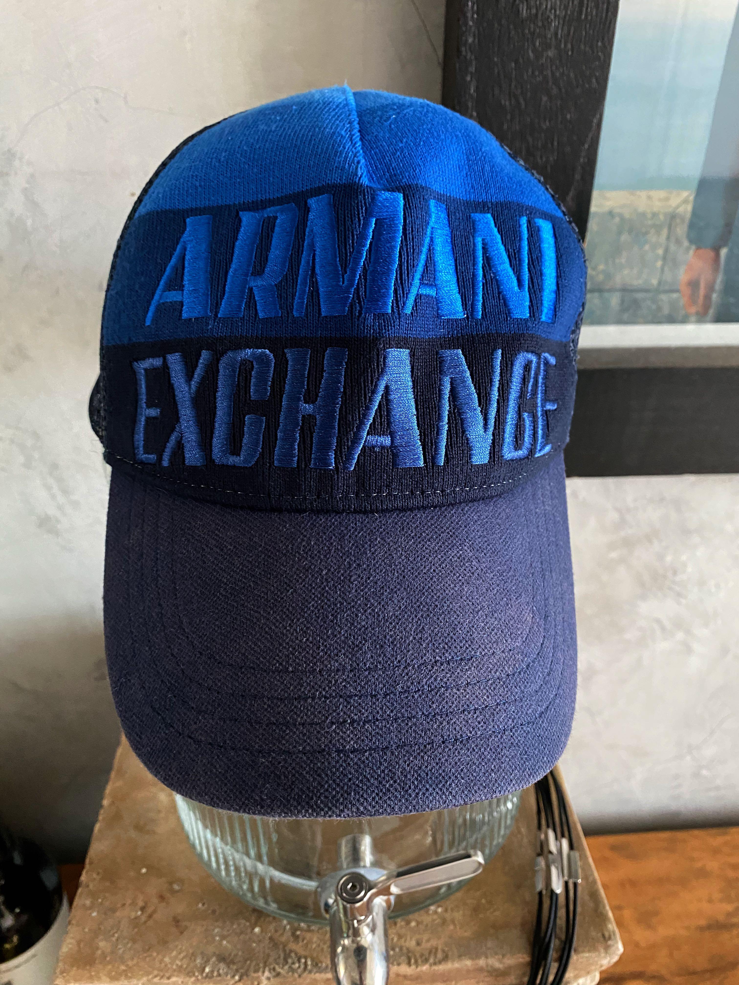 Armani exchange cap, Men's Fashion, Watches & Accessories, Cap & Hats on  Carousell