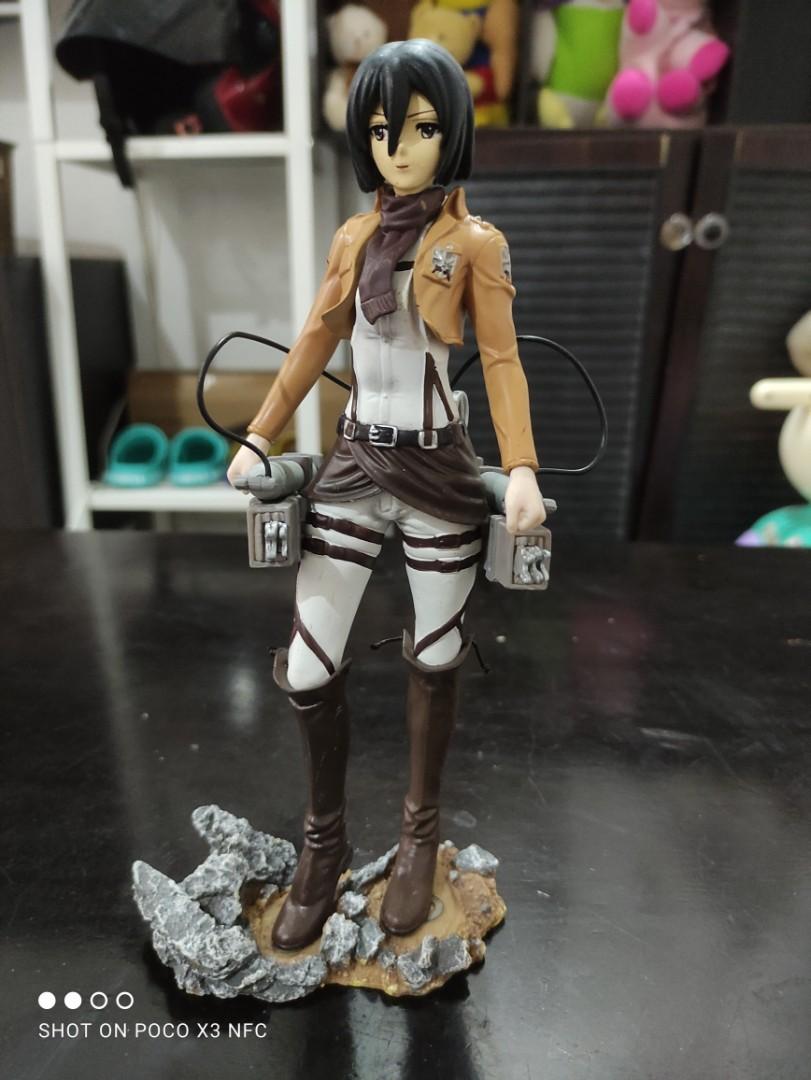 Attack on titan mikasa figure discount