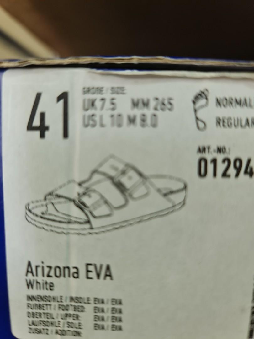 Authentic Birkenstock EVA- size( ,41 
