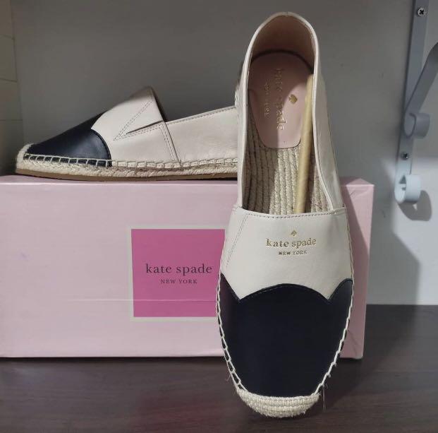 Kate spade espadrille clearance flats