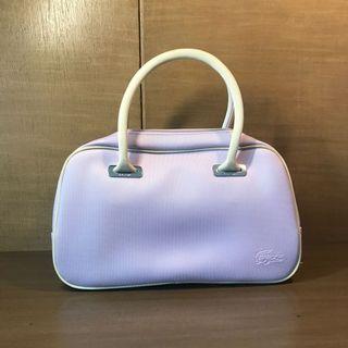 20% off!!!! Authentic Lacoste Small Bowling Bag (Pearl Lavender)