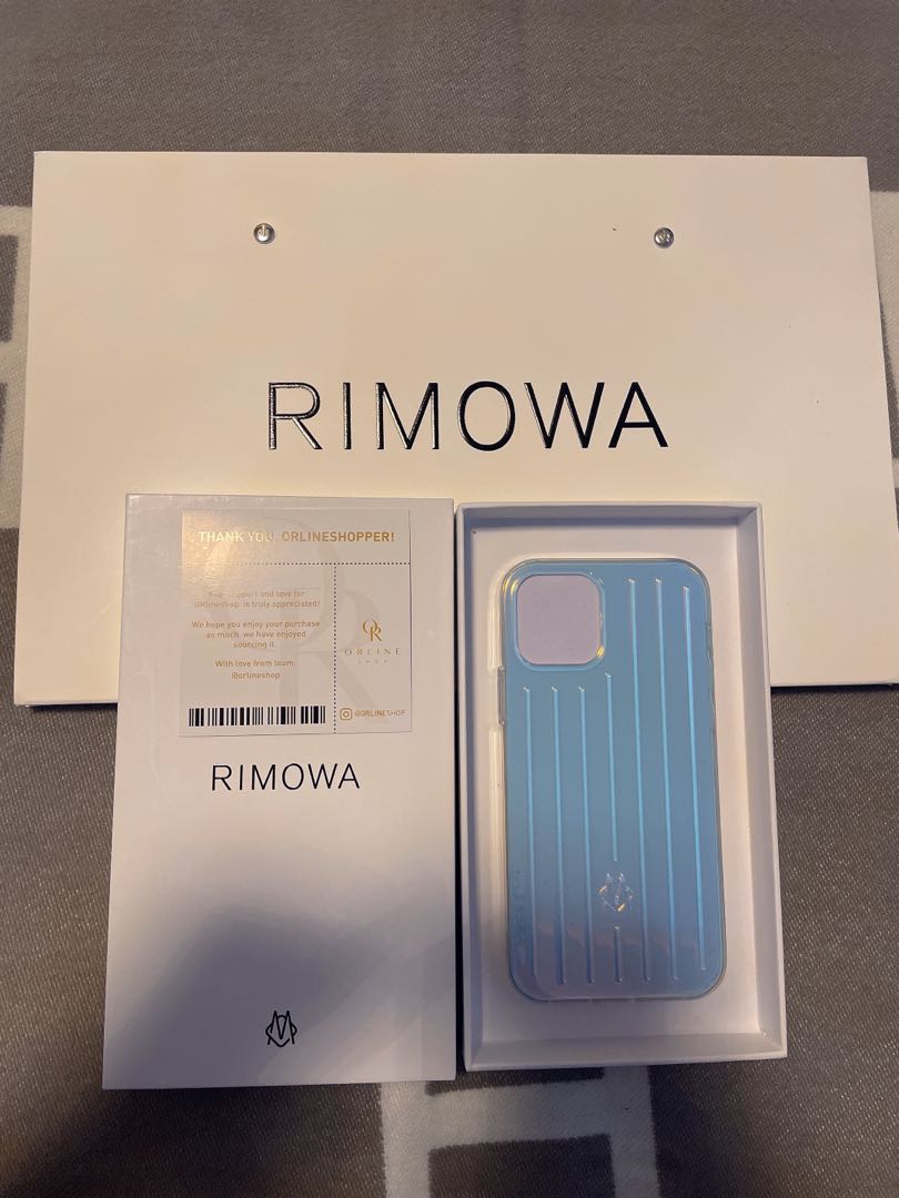 iphone 12 pro rimowa case