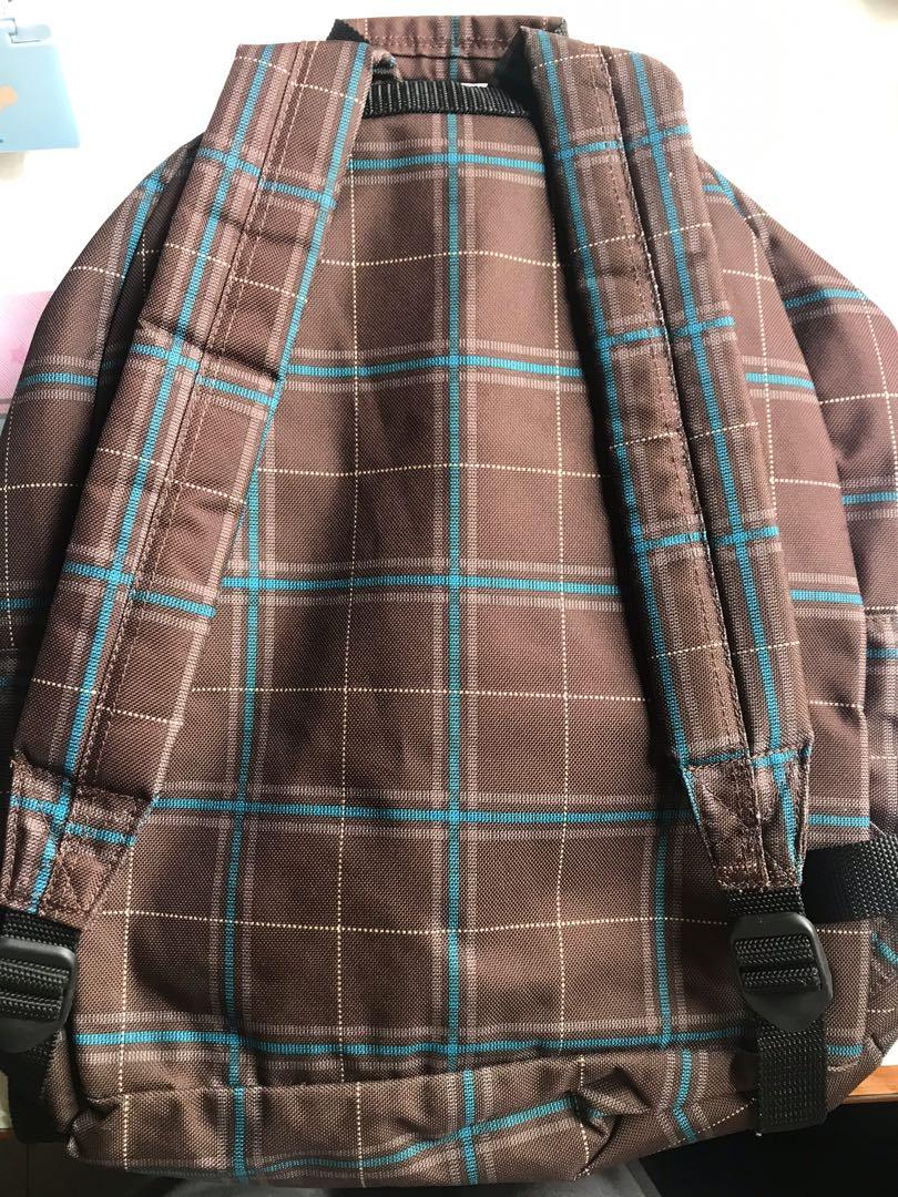 AUTHENTIC ROXY BACKPACK QUIKSILVER BROWN AND BLUE (Category: Backpacks) located in Manila. Submitted by justshop.ph (Listing ID 1070832537, Image 3). Description: Swipe for more photos Message us for the dimensions.