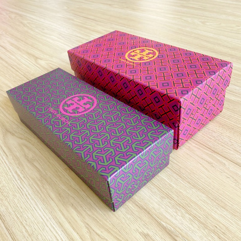 Authentic TORY BURCH Shoe Box, Women's Fashion, Footwear, Loafers on  Carousell