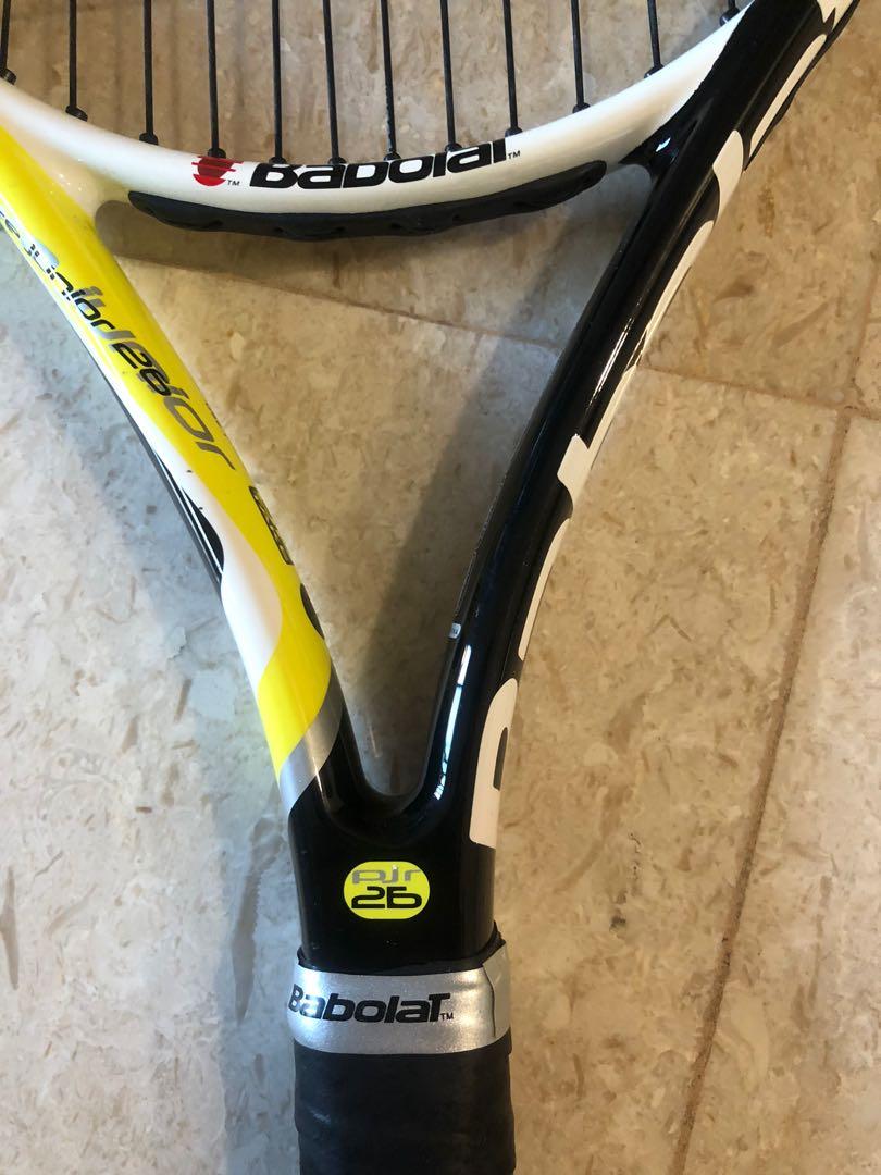 Babolat tennis racket pure aero junior 26’ , Sports Equipment, Sports