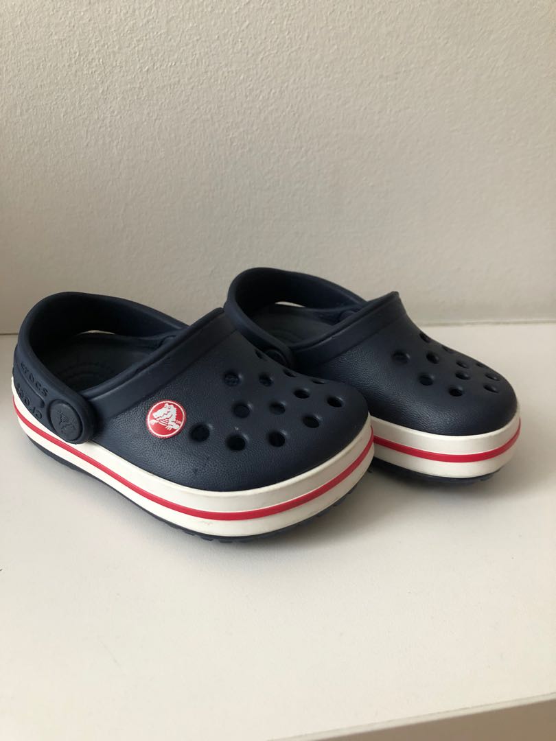 Baby crocs size 7c clearance