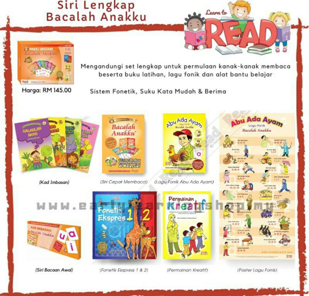 Bacalah Anakku Malay Books Readers Hobbies Toys Books Magazines Fiction Non Fiction On Carousell