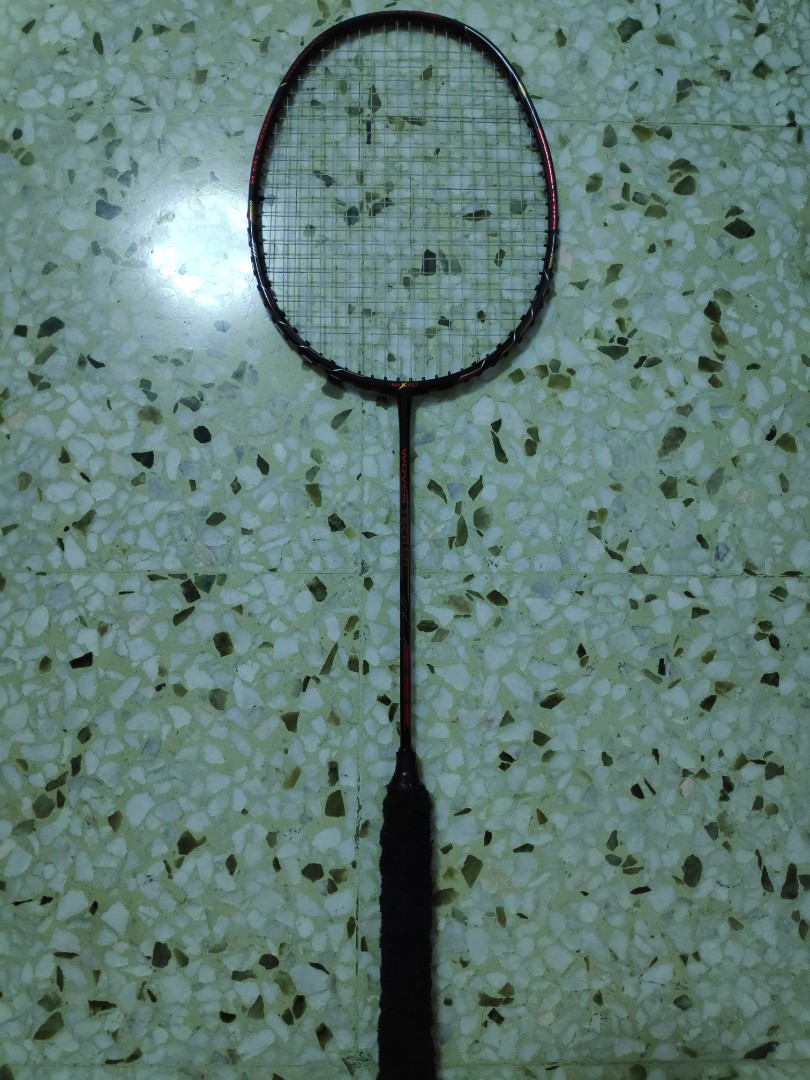 maxbolt badminton racket