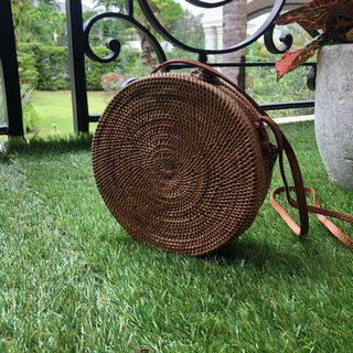 Bali round bag