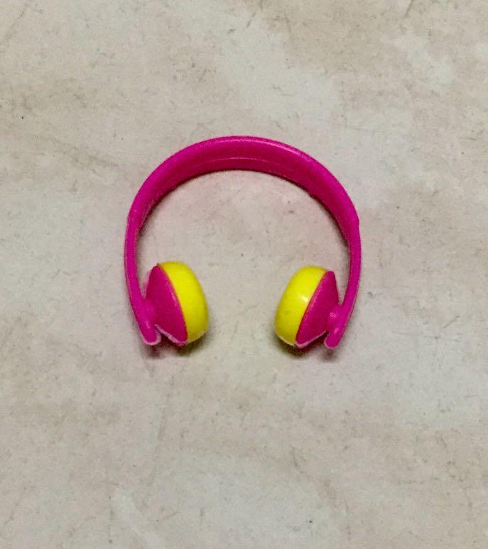 Barbie Doll Headphone