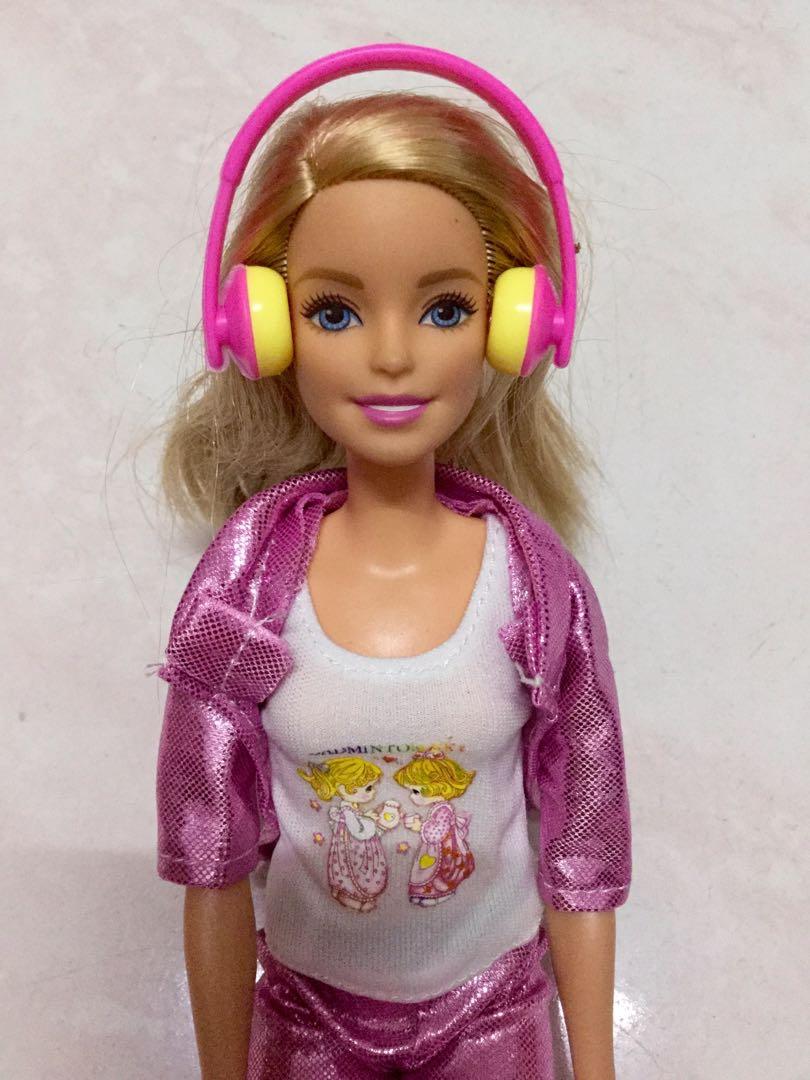 Barbie doll headphone sales