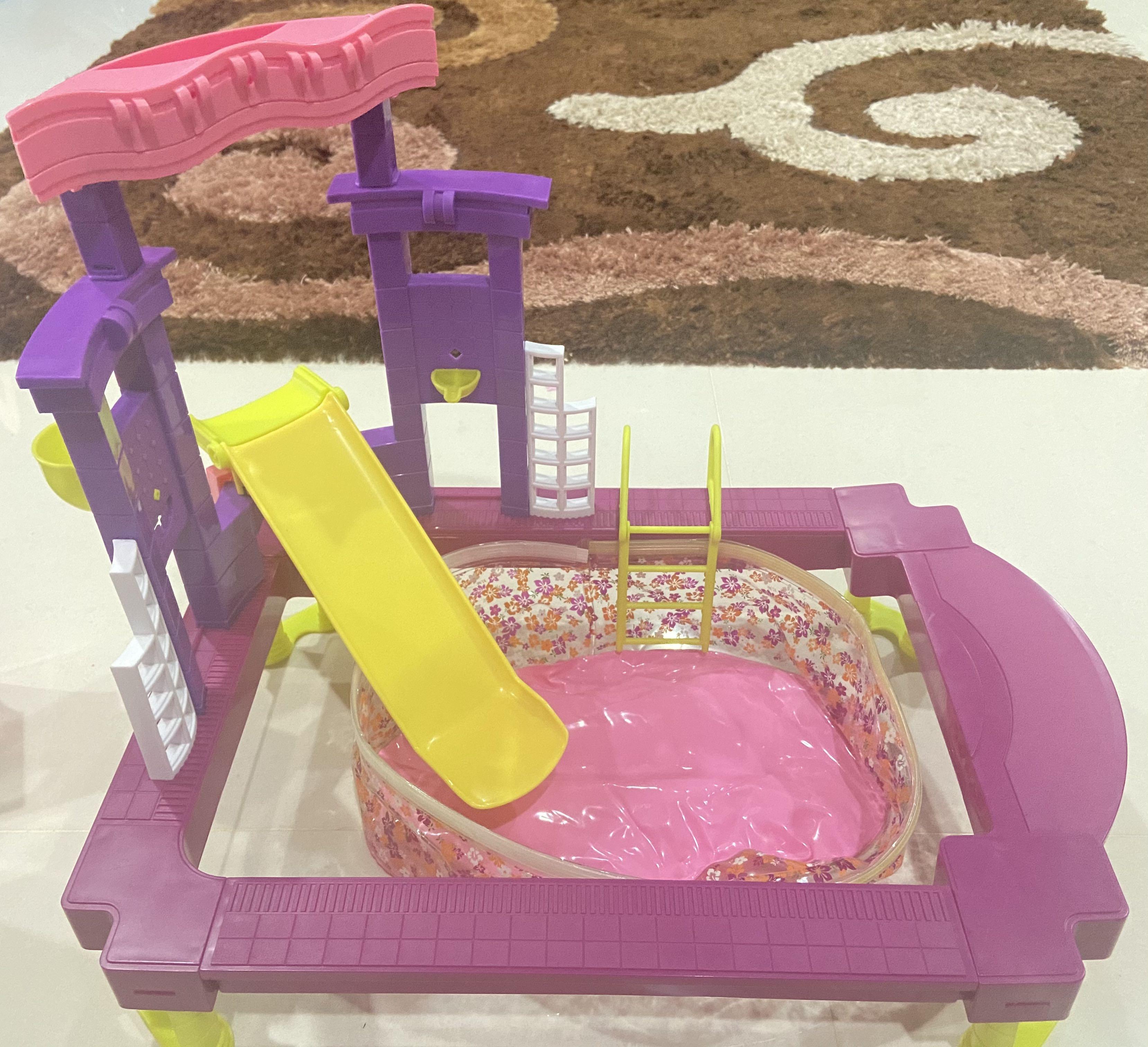 Barbie Fabulous Fountain Pool Toy Hobbies Toys Toys Games on