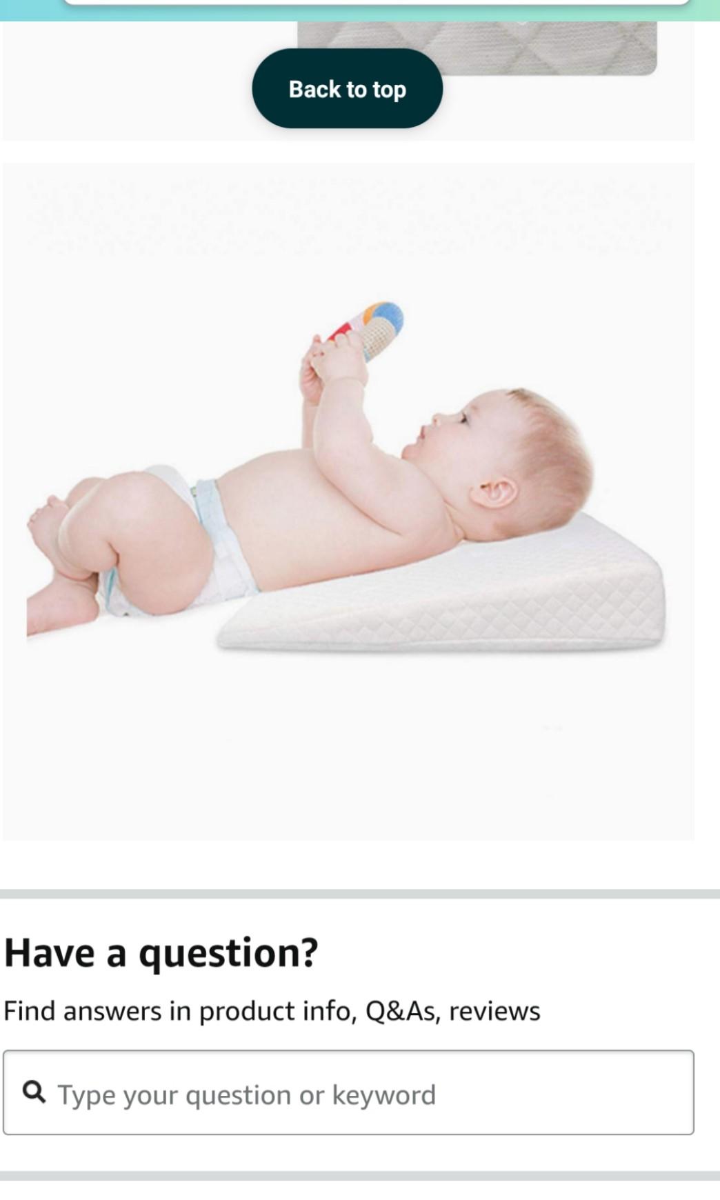 incline bassinet reflux