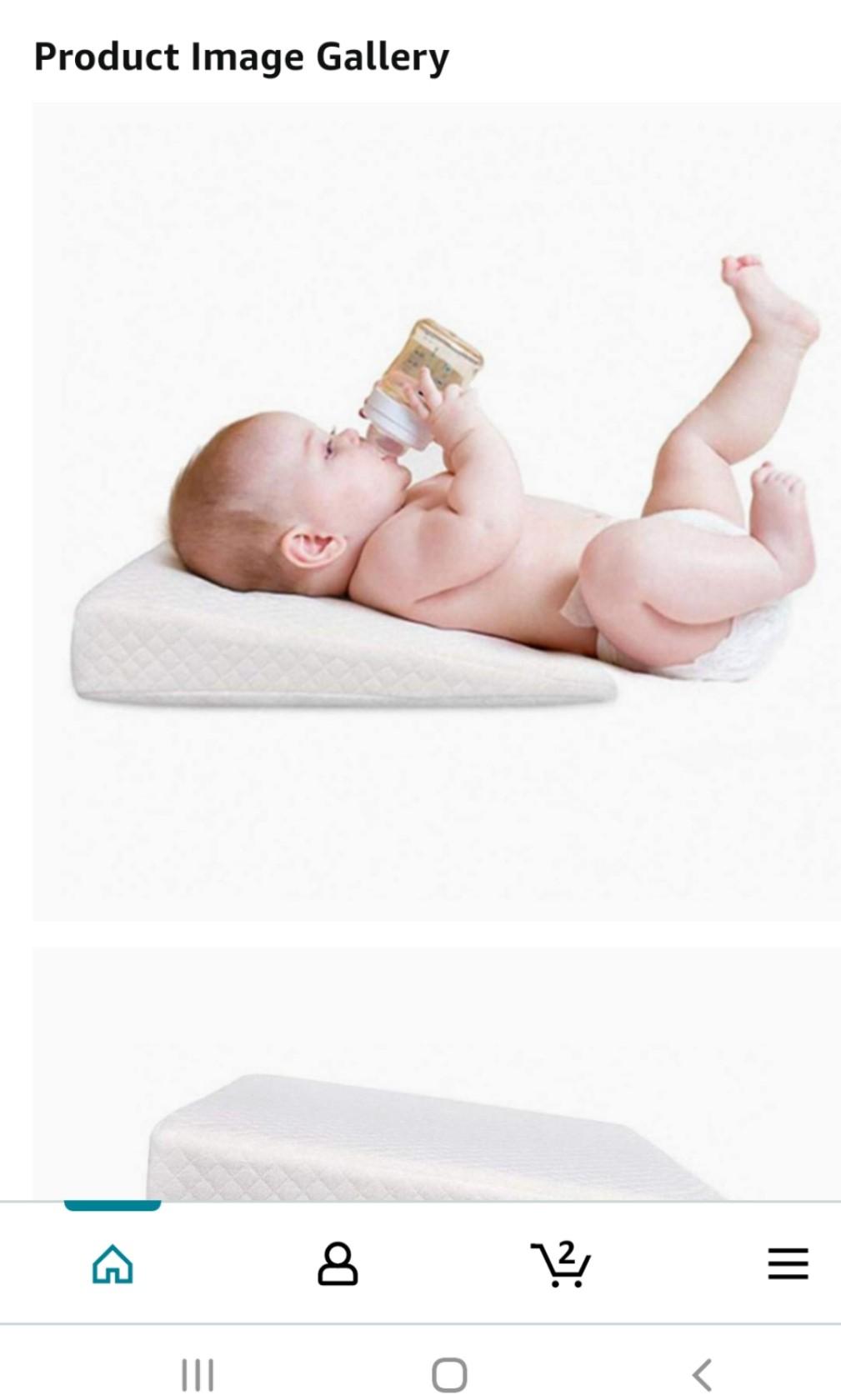 incline bassinet reflux