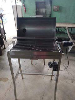 BBQ Grill with Rotisserie