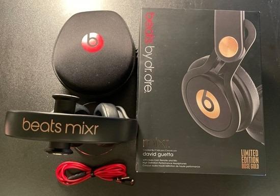 Beats mixr gold clearance