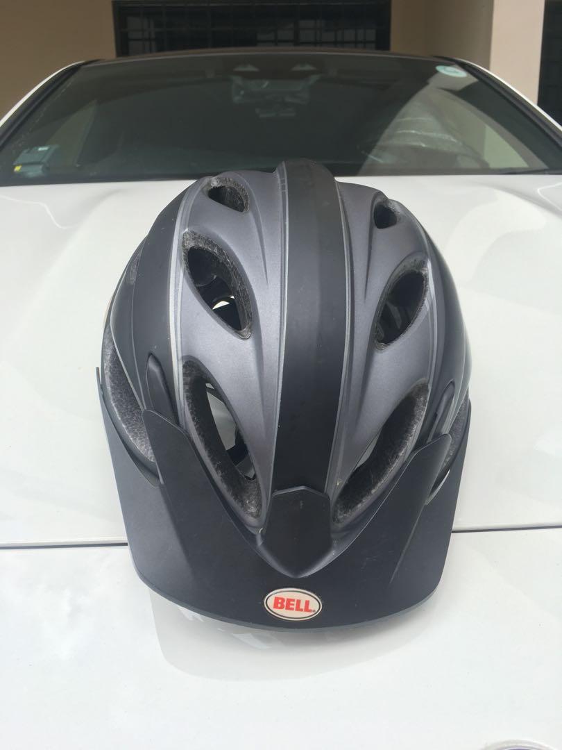Bell Piston Cycling Helmet Size M Sports Equipment Bicycles Parts Parts Accessories on Carousell