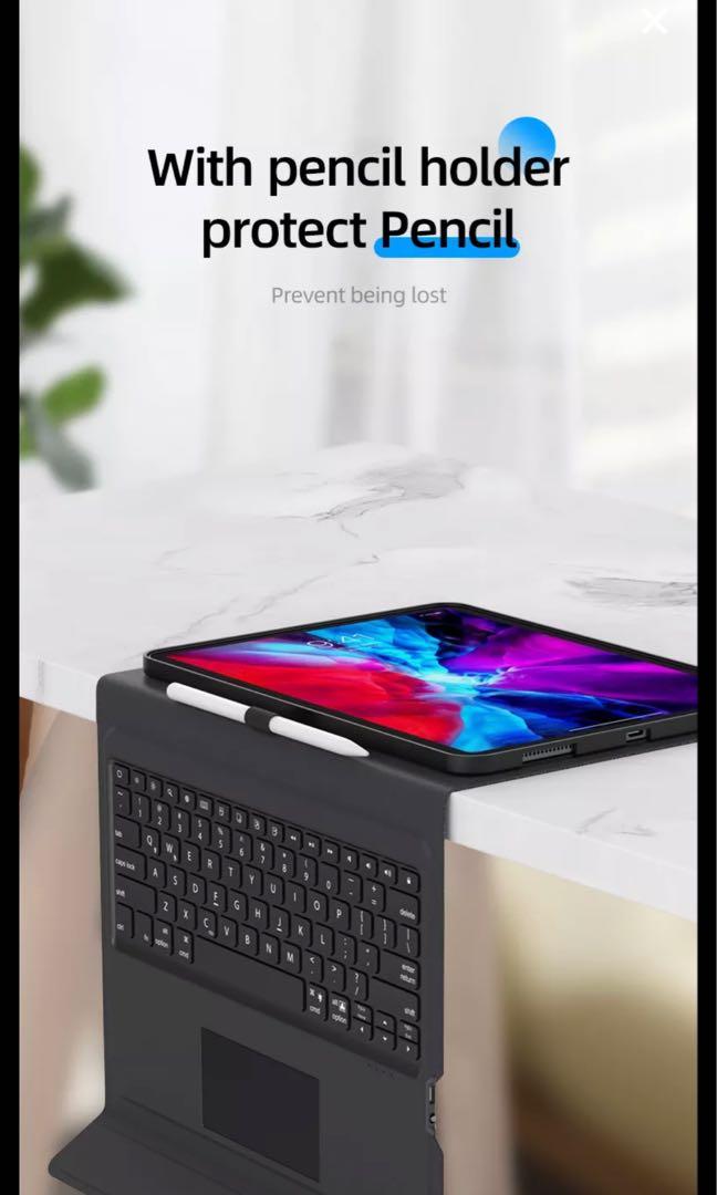 Benks iPad case with keyboard, Mobile Phones & Gadgets, Tablets, iPad